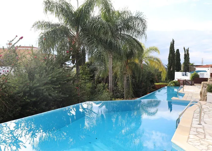 Kastalia Springs 3bd Viilla In Peiya By Vichy Holidays וילה פאפוס