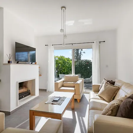 Kastalia Springs 3bd Viilla In Peiya By Vichy Holidays * Paphos